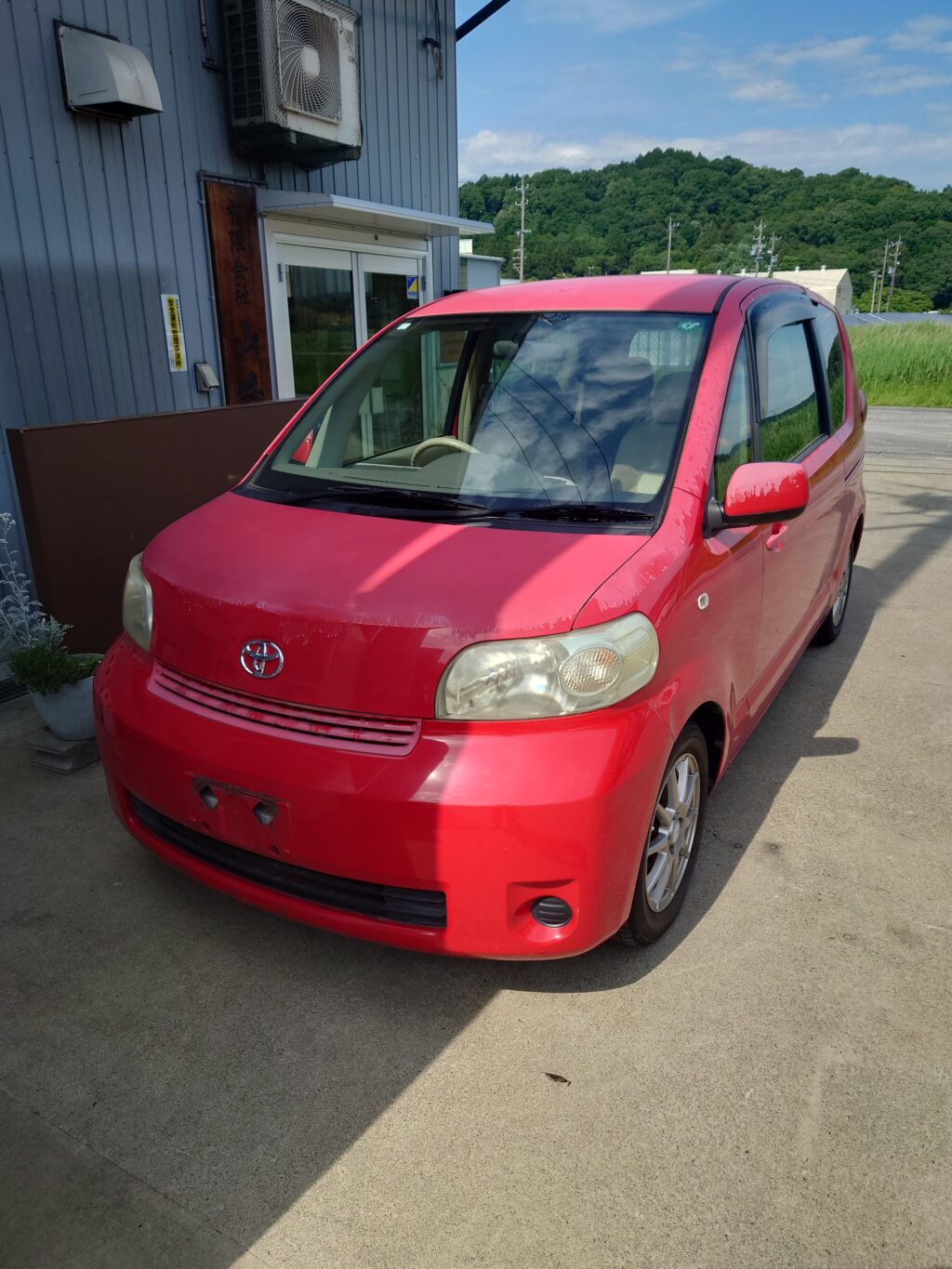 トヨタ ポルテ