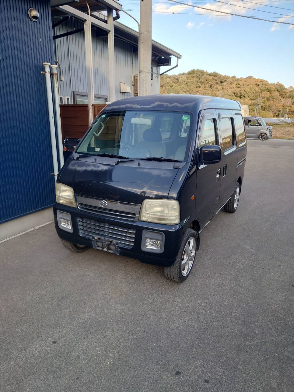 スズキ エブリィワゴン