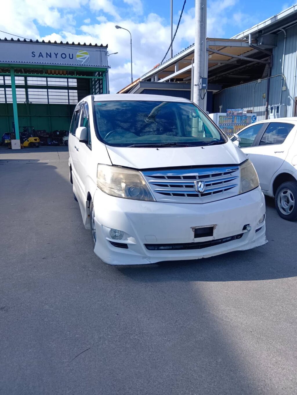 TOYOTA アルファード