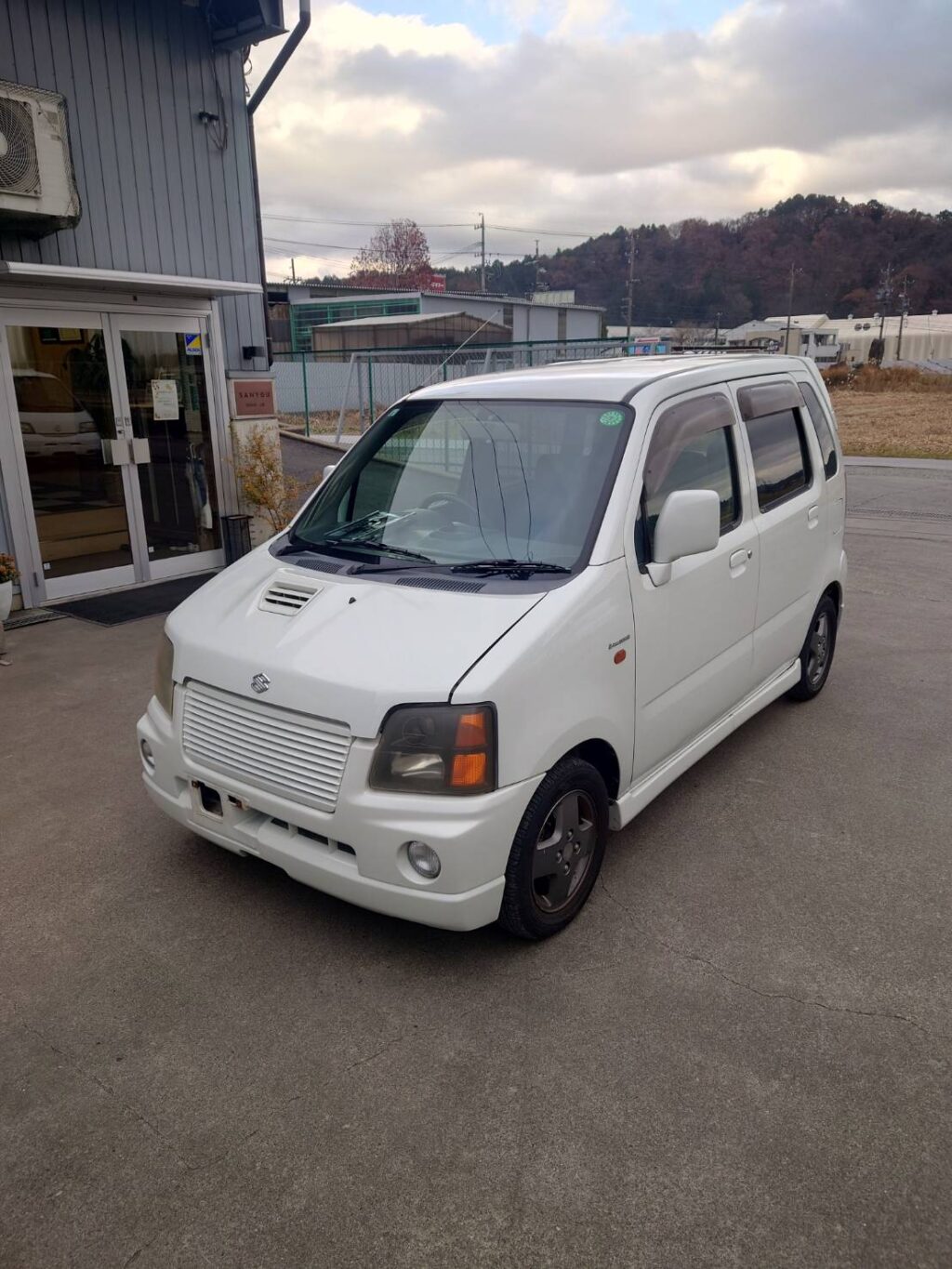 スズキ ワゴンR