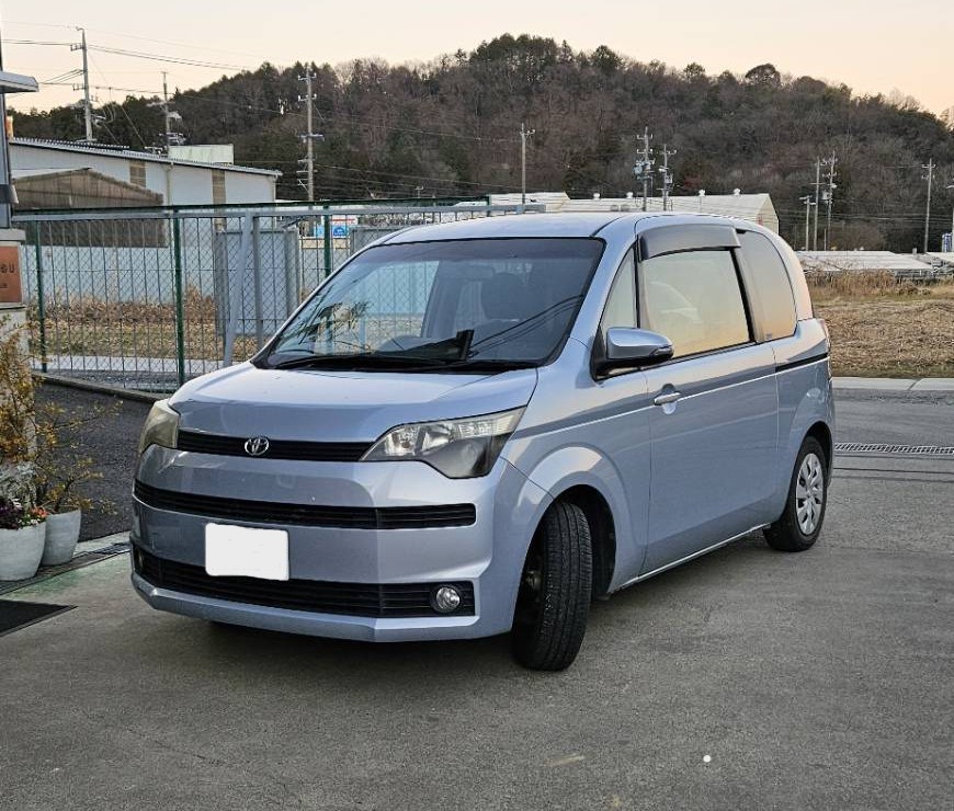 TOYOTA　スペイド
