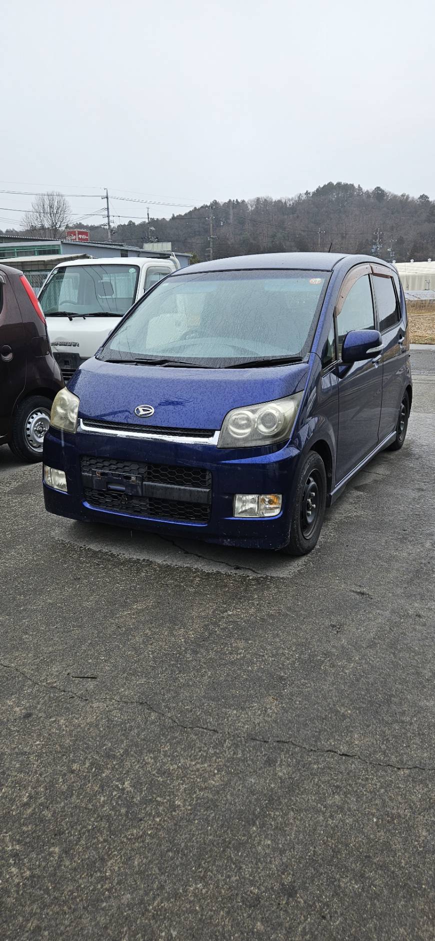 DAIHATSU ムーヴ