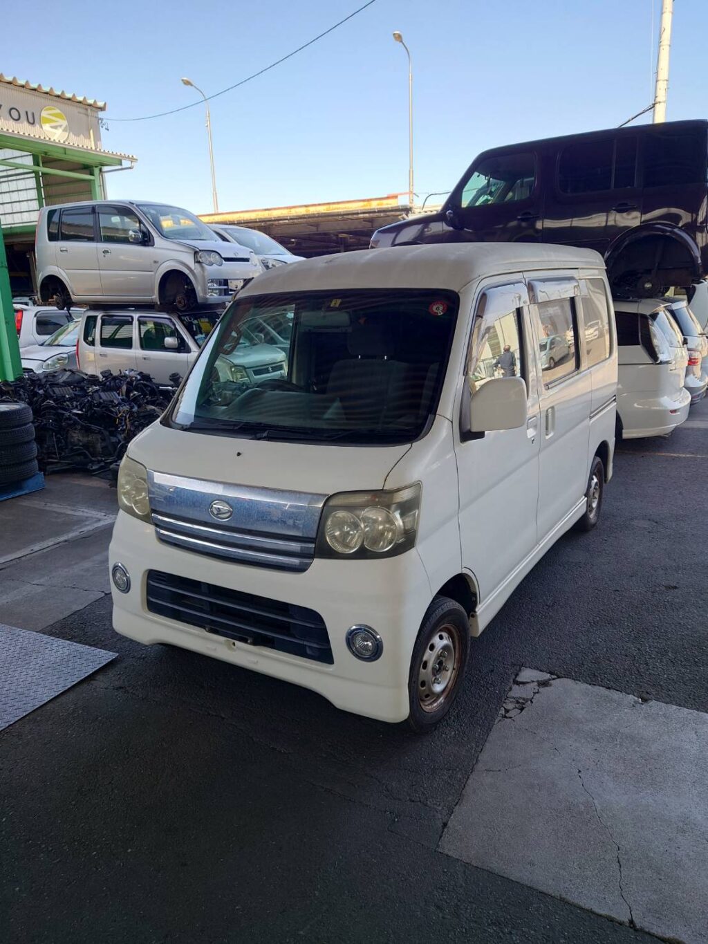 DAIHATSU　アトレーワゴン